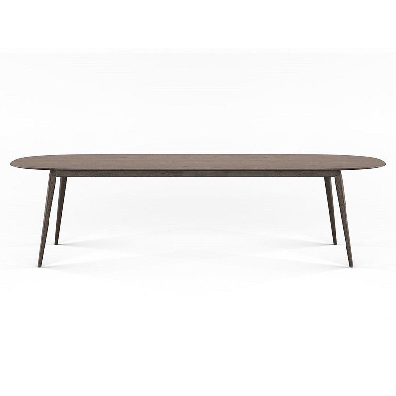 Bruunmunch PLAYdinner Lamé Smoked Oak - 180/230 L With Extension--12