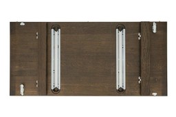 Bruunmunch PLAYdinner Lamé Smoked Oak - 180/230 L With Extension--15