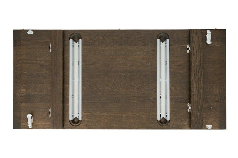 Bruunmunch PLAYdinner Lamé Smoked Oak - 180/230 L With Extension--15