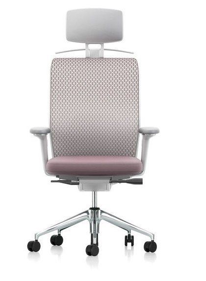 Vitra ID Chair - ID Mesh Drehstuhl Silk / Diamond--1