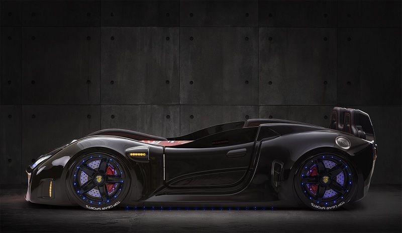 Autobett GT Extra-Schwarz--23