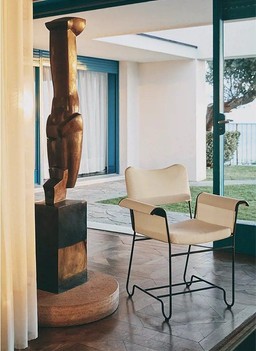GUBI Tropique Dining Chair - Outdoor Armlehnstuhl--6