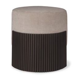 Ethnicraft Roller Max Pouf--2