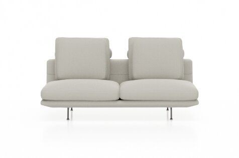 VITRA GRAND SOFÀ 2½-SEATER- ZEMNET BASIC DARK--1