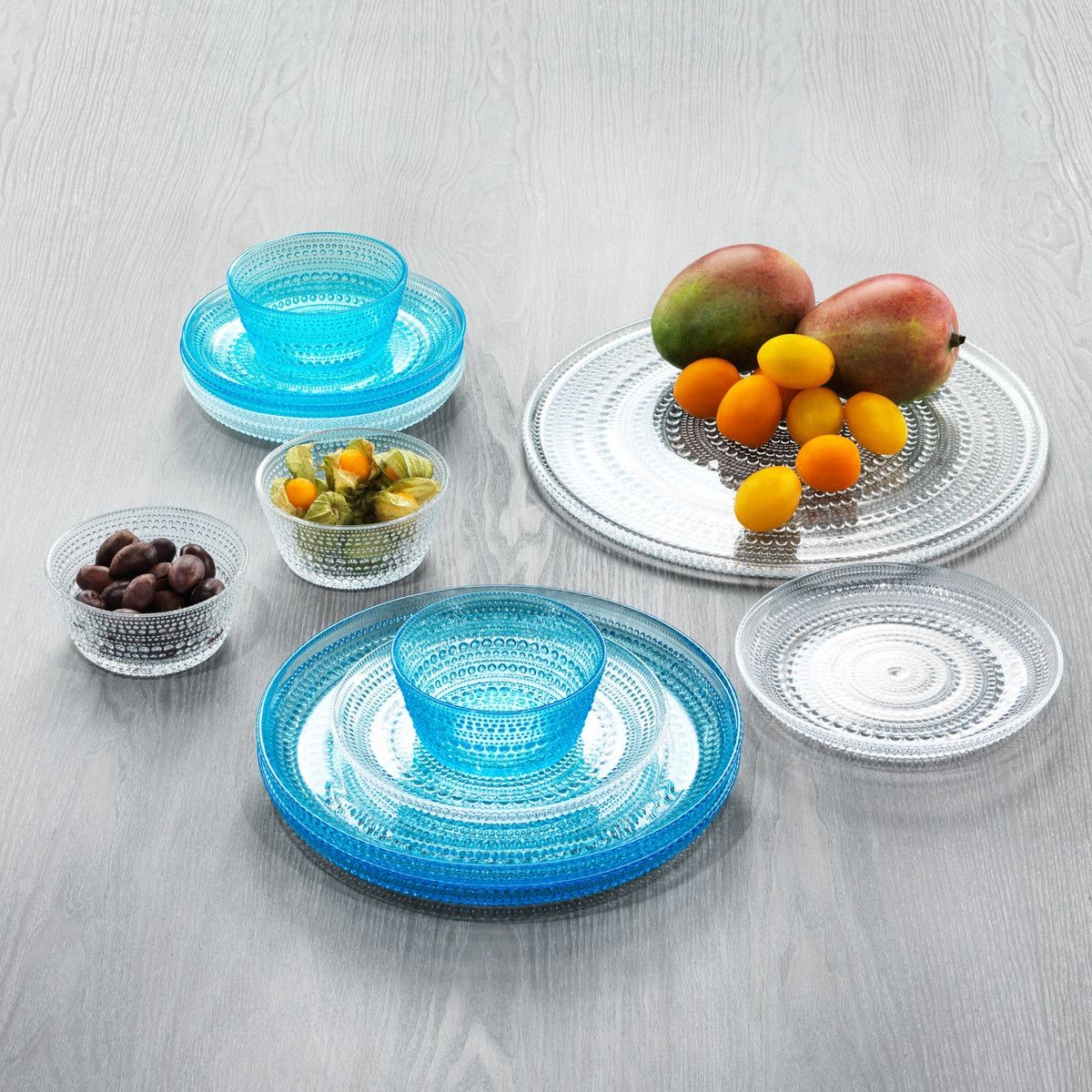Iittala Kastehelmi Schale 1.4 l--2