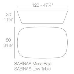 Vondom Sabinas Coffee Table--3