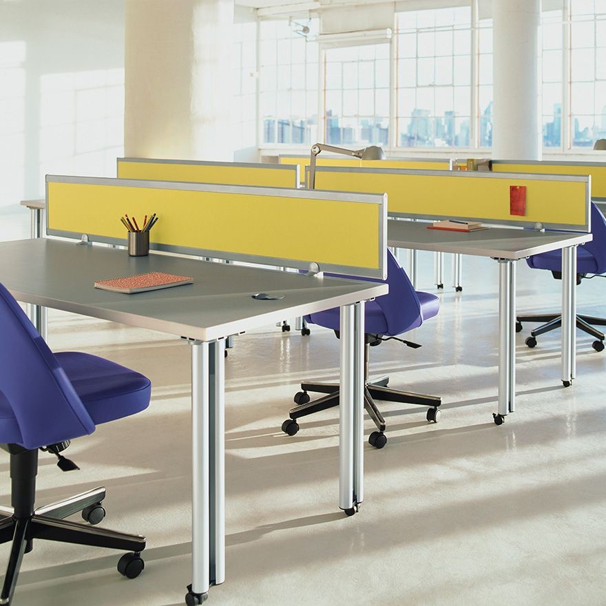 Knoll Saarinen Executive Armless Chair with Swivel Base--17