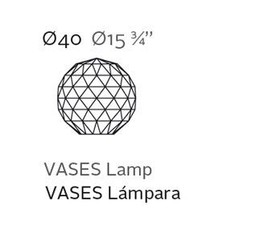 Vondom Vases Lamps Ø40--1