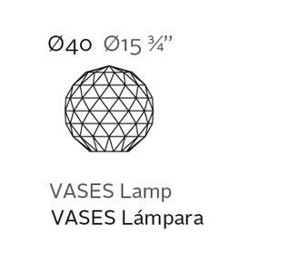 Vondom Vases Lamps Ø40--1