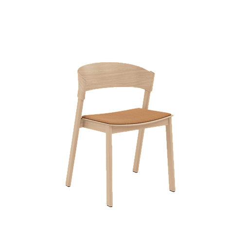 Muuto Cover Side Chair - Remix 252/Oak--8