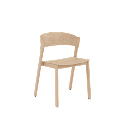 Muuto Cover Side Chair - Oak--1