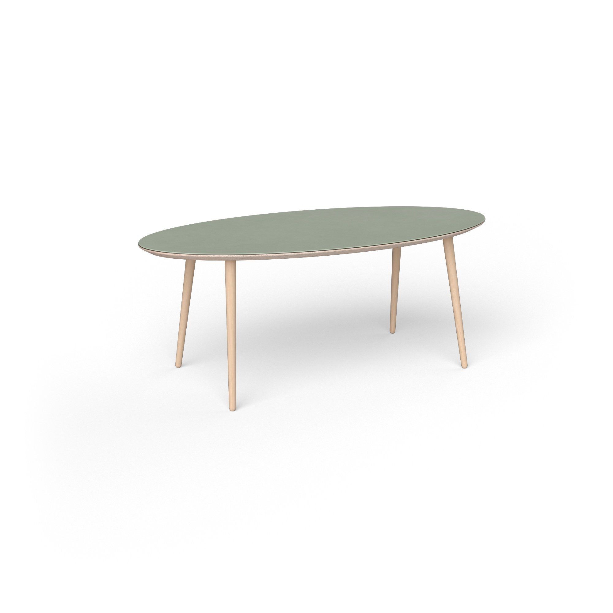 Via Cph ELLIPSE 120 Couchtisch - Seife behandelt--3