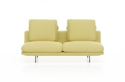 VITRA GRAND SOFÀ 2½-SEATER- KANARIENGELB BASIC DARK--0