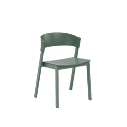 Muuto Cover Side Chair - Green--9