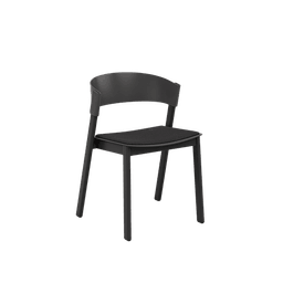 Muuto Cover Side Chair - Remix 183/Black--3