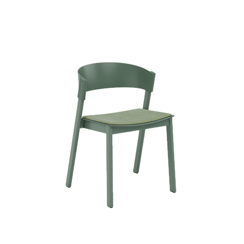 Muuto Cover Side Chair - Remix 933/Green--4