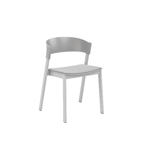 Muuto Cover Side Chair - Remix 123/Grey--7