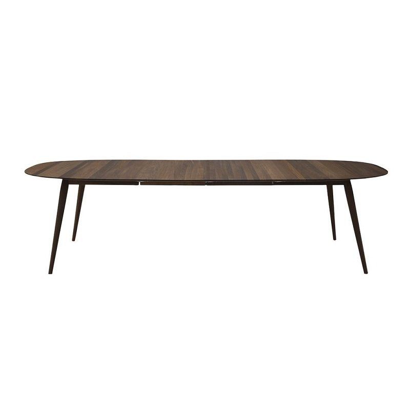 Bruunmunch PLAYdinner Lamé Smoked Oak 180/280 L With Extension--0