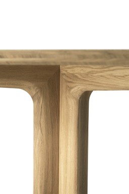 Ethnicraft Corto Tisch quadratisch 150 x 150 cm-Oak Natural--10
