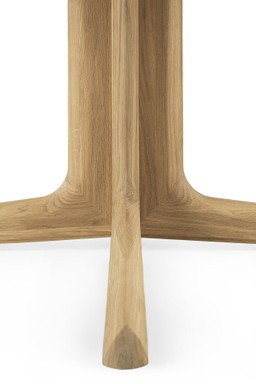 Ethnicraft Corto Tisch quadratisch 150 x 150 cm-Oak Natural--9