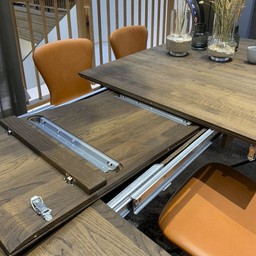 Bruunmunch PLAYdinner Lamé Smoked Oak 180/280 L With Extension--8