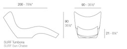  Vondom Surf Sun Chaise--0
