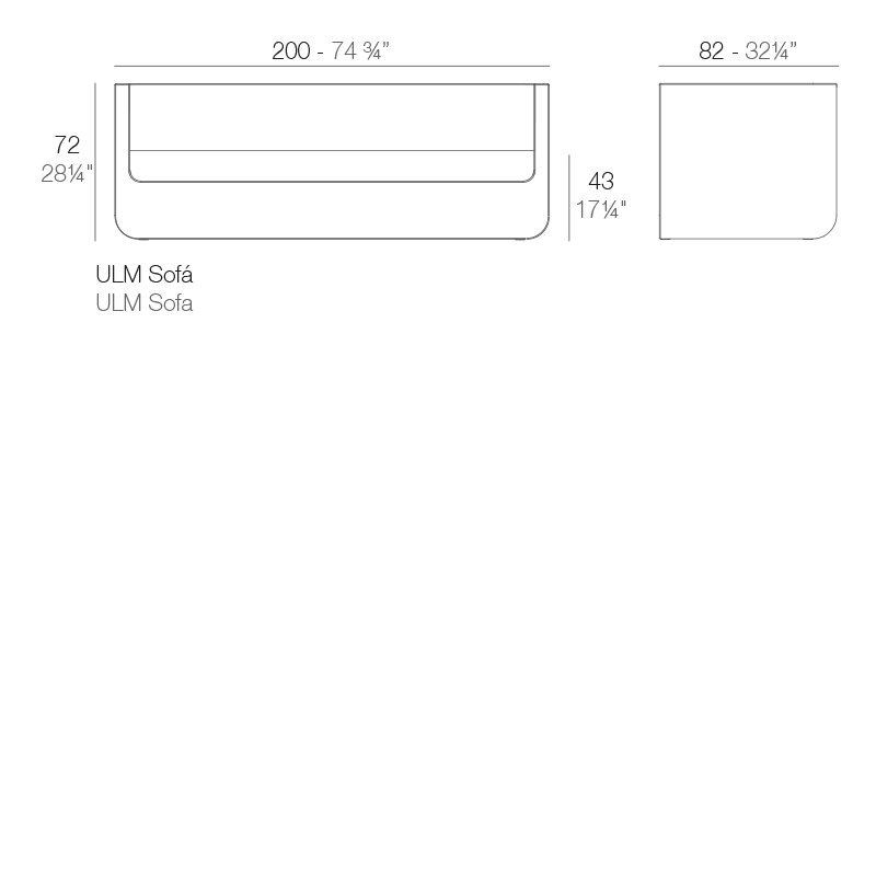  Vondom Ulm Sofa--1