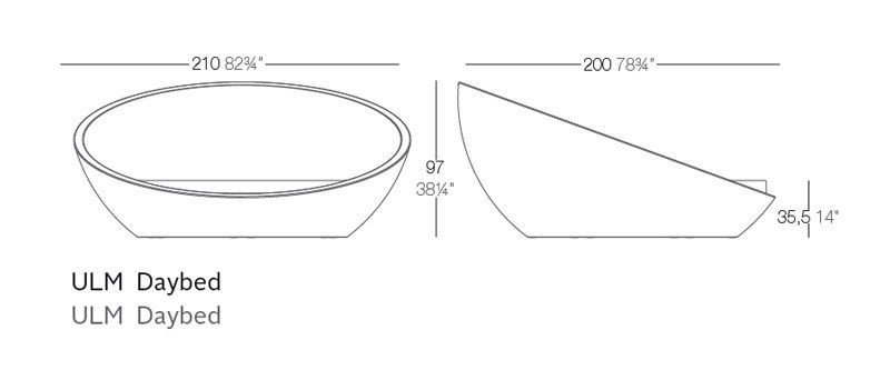 Vondom Ulm Daybed --1