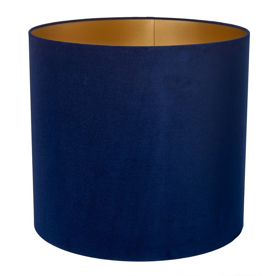 POLSPOTTEN LAMP SHADE - 55 x 50 - Velvet Blue--27