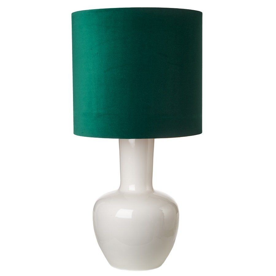 POLSPOTTEN LAMP SHADE - 55 x 50 - Velvet Green--6