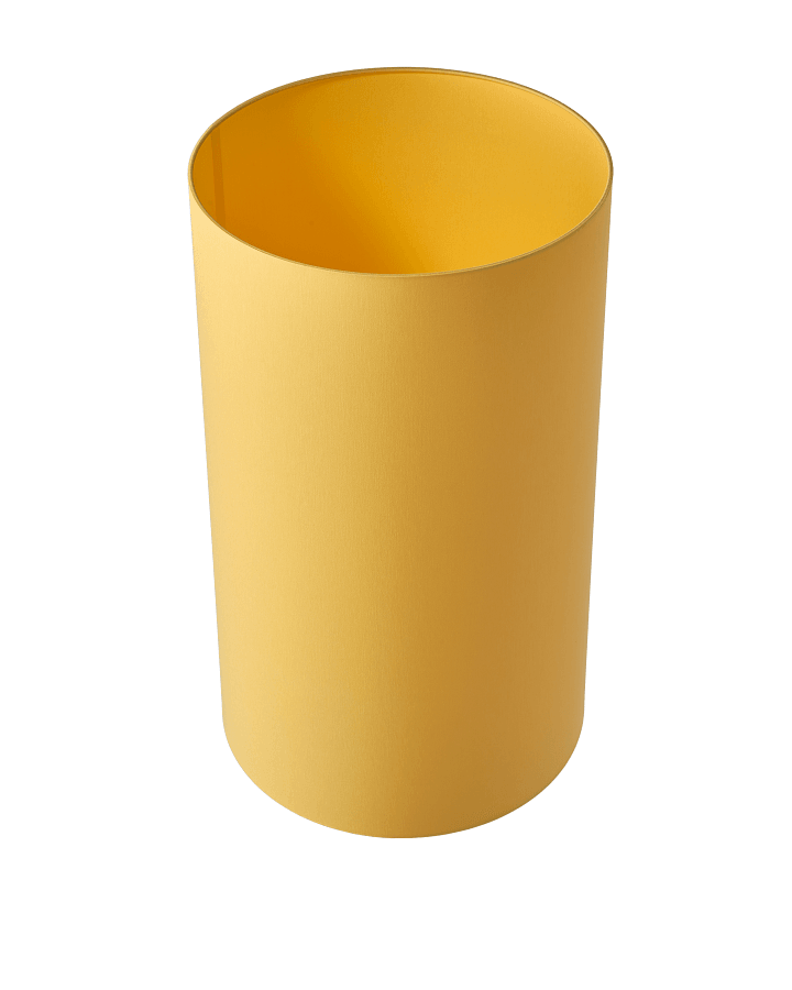 POLSPOTTEN LAMP SHADE - 35 x 60 - Yellow--32