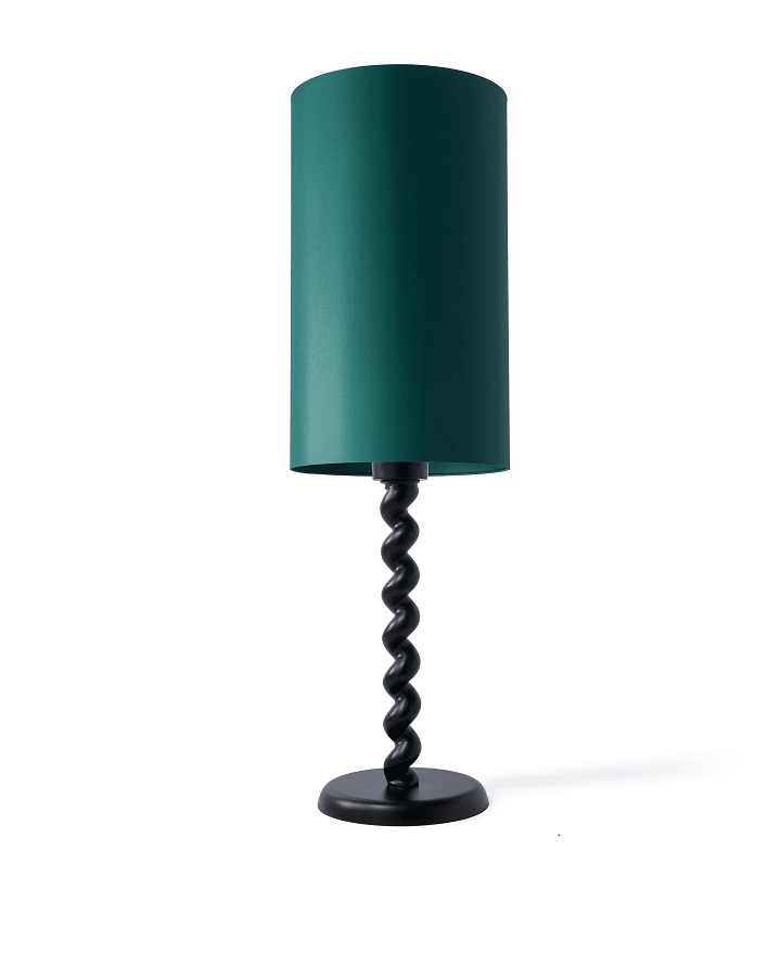 POLSPOTTEN LAMP SHADE - 35 x 60 - Dark Green--11