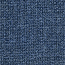 Polspotten Chair Roundy fabric smooth- Dark Blue--11
