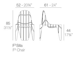 Vondom F3 Chair--3