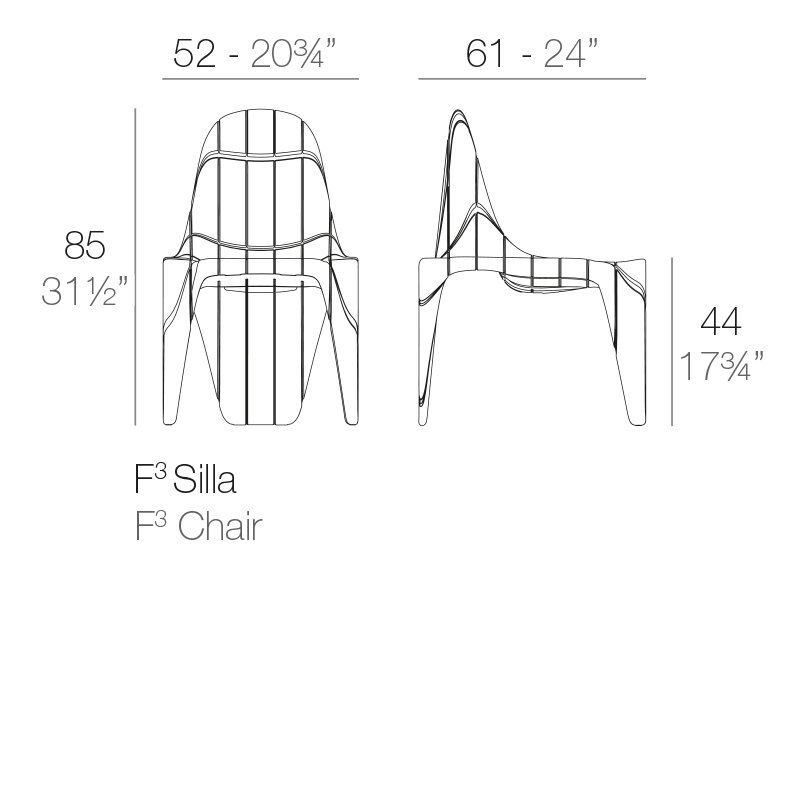 Vondom F3 Chair--3
