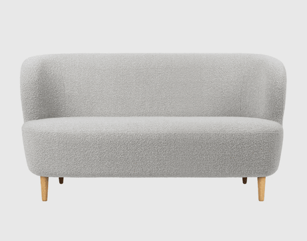 Gubi Stay Sofa - 150cm with wood legs--0