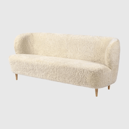 Gubi Stay Sofa - 190cm with wood legs--1