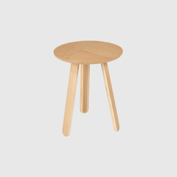 Gubi Paper Coffee Table  42 - Oak--0