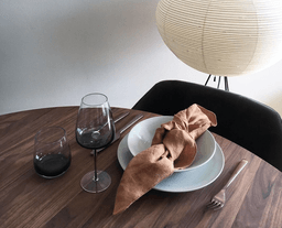 Bruunmunch PLAYdinner Round Smoked Oak - 120/220 L With Extension--3