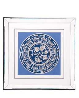 Mossapour Wandbild Mandala - I--0