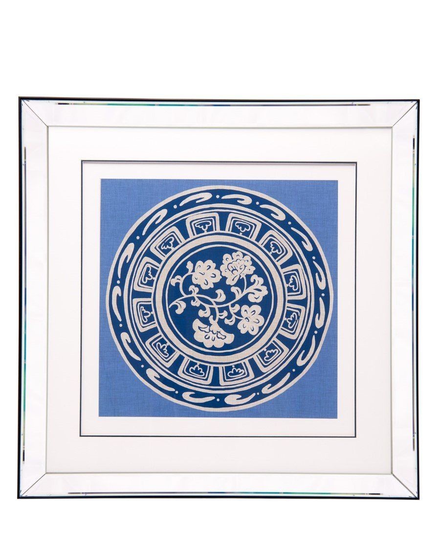 Mossapour Wandbild Mandala - I--0