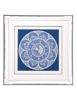 Mossapour Wandbild Mandala - II--1