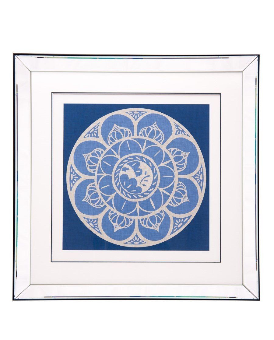 Mossapour Wandbild Mandala - II--1