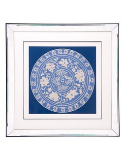 Mossapour Wandbild Mandala - IV--2