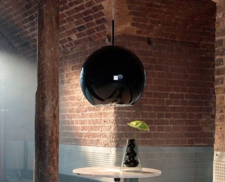 Tom Dixon Copper Round Pendant 45cm--3