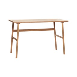 Huebsch Schreibtisch, eiche, natur--1