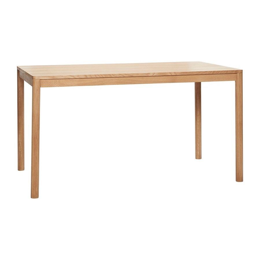 Huebsch Esstisch, Eiche, Natur 140 X 80 X H 74 cm--0