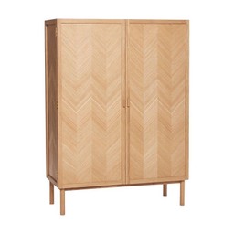 Huebsch Schrank, Eiche, Natur--0