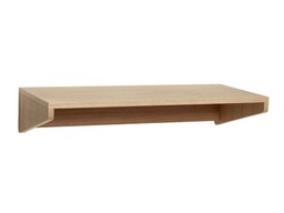 Huebsch Schreibtisch Eiche Fsc Natur 80X35Xh20Cm--0