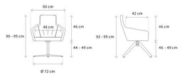 Wagner W-Cube 1 CL Loungesessel--2